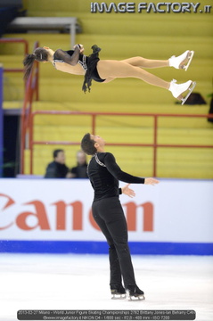 2013-02-27 Milano - World Junior Figure Skating Championships 2762 Brittany Jones-Ian Beharry CAN